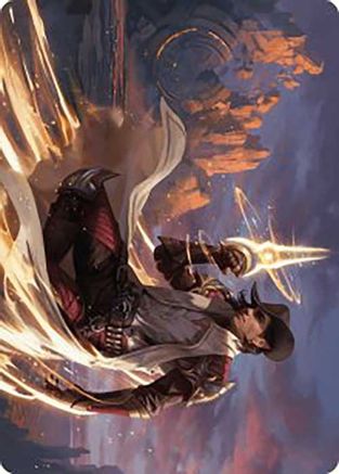 Kellan, the Kid Art Card (ASOTJ-024) [Art Series: Outlaws of Thunder Junction]