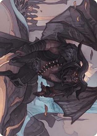 Rakdos Joins Up Art Card (ASOTJ-031) [Art Series: Outlaws of Thunder Junction]
