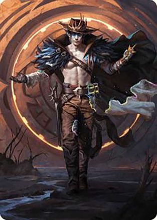Oko, the Ringleader Art Card (29/54) (ASOTJ-029) [Art Series: Outlaws of Thunder Junction]