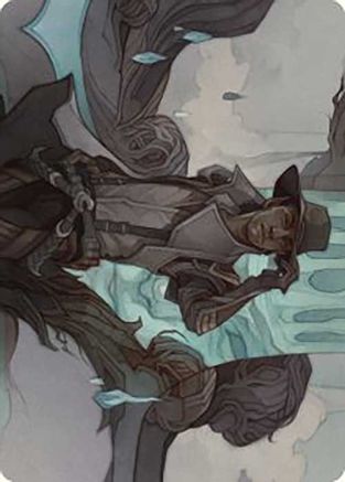 Kellan Joins Up Art Card (ASOTJ-023) [Art Series: Outlaws of Thunder Junction]