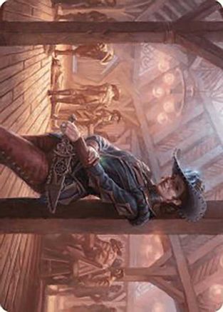 Marchesa, Dealer of Death Art Card (ASOTJ-027) [Art Series: Outlaws of Thunder Junction]