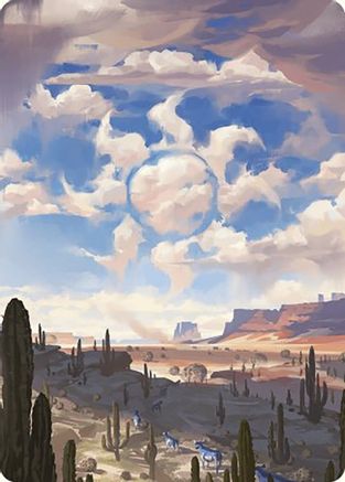 Plains Art Card (ASOTJ-036) [Art Series: Outlaws of Thunder Junction]