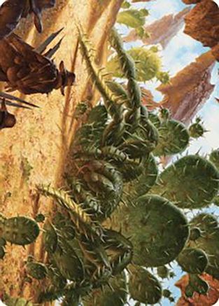 Cactarantula Art Card (ASOTJ-012) [Art Series: Outlaws of Thunder Junction]