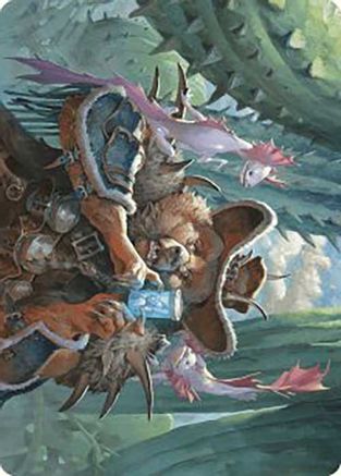 Doc Aurlock, Grizzled Genius Art Card (ASOTJ-021) [Art Series: Outlaws of Thunder Junction]