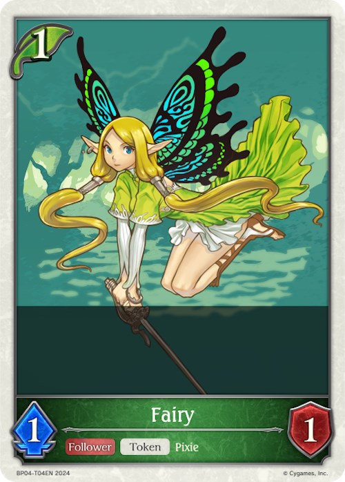 Fairy (BP04-T04EN) [Cosmic Mythos]