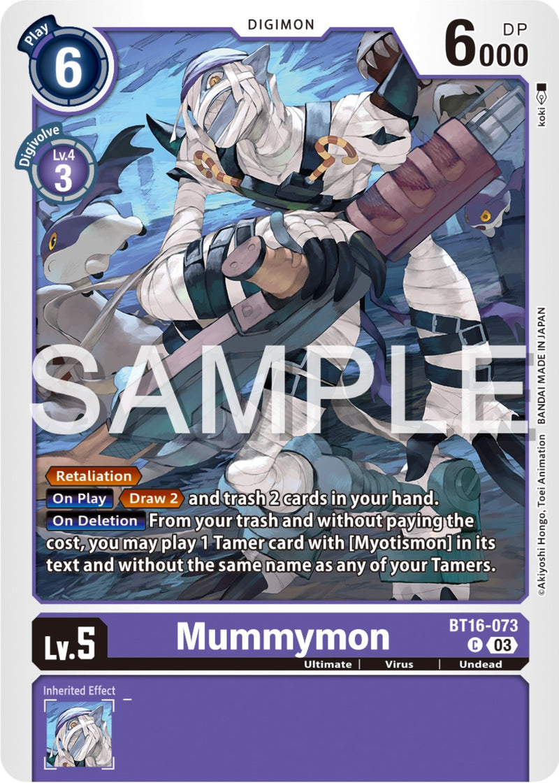 Mummymon [BT16-073] [Beginning Observer]