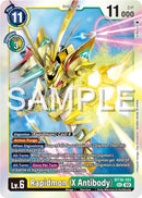 Rapidmon (X Antibody) [BT16-101] [Beginning Observer]