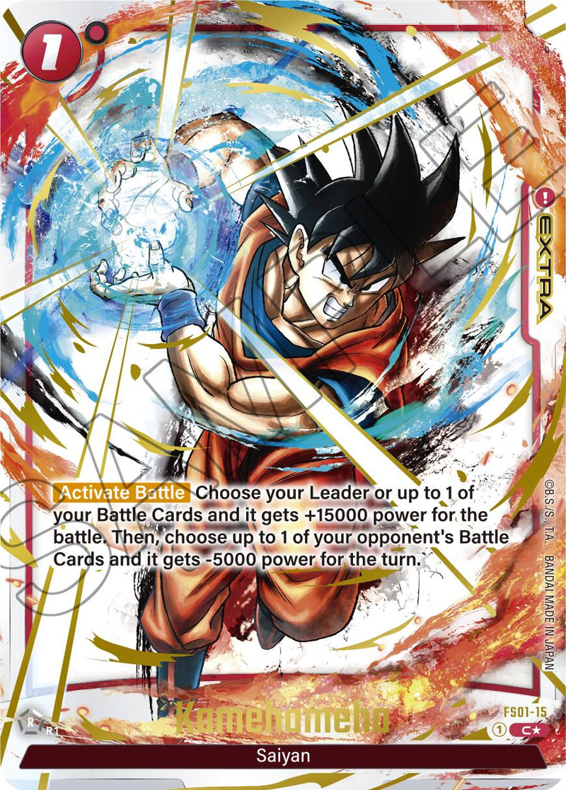 Kamehameha (FS01-15) (Alternate Art) [Fusion World Promotion Cards]