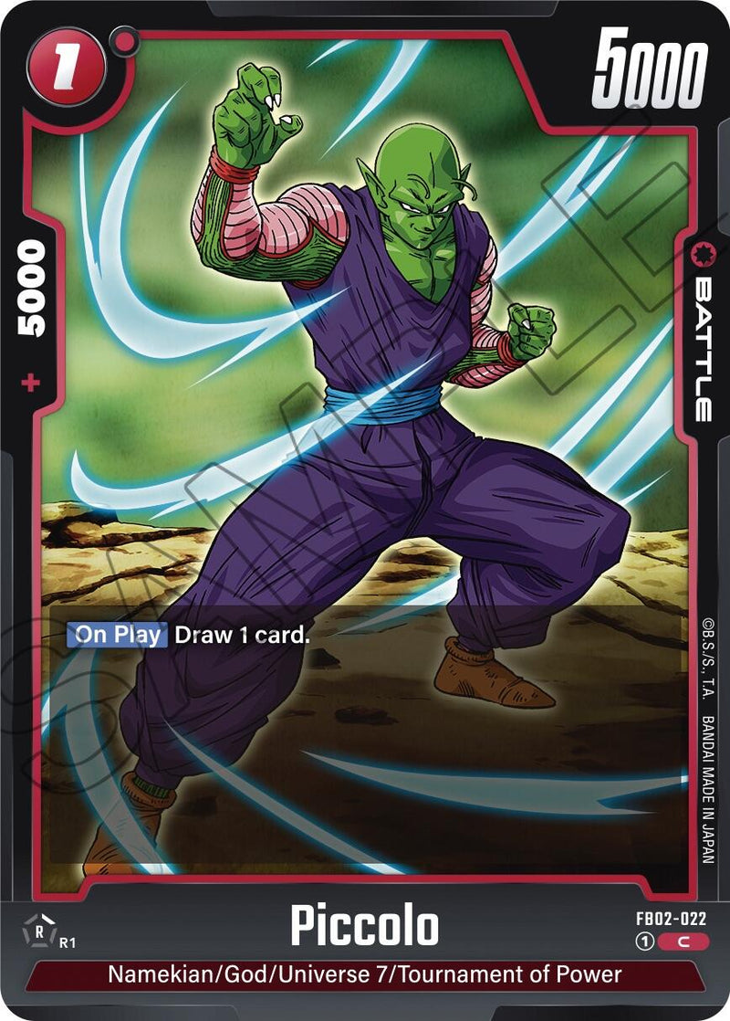 Piccolo (FB02-022) [Blazing Aura]