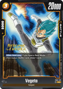Vegeta (FB02-132) [Blazing Aura Pre-Release Cards]