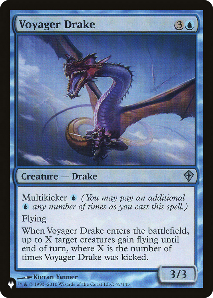 Voyager Drake (LIST-45/145) [The List]
