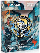 Bloomburrow - Pinfinity Friday Night Magic AR-Enhanced Pin + Commander Token (001)