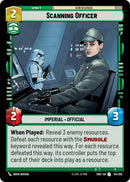 Scanning Officer (114/262) (114/262) [Shadows of the Galaxy]