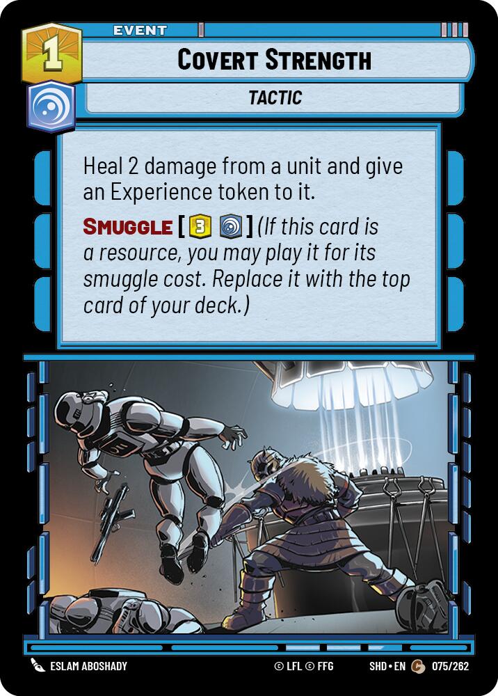 Covert Strength (075/262) (075/262) [Shadows of the Galaxy]
