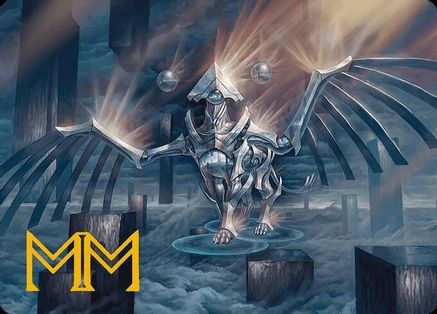 Sphinx of the Revelation Art Card (Gold-Stamped Signature) (ASMH3-034) [Art Series: Modern Horizons 3]