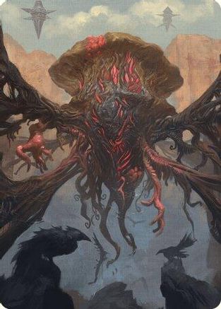 Inversion Behemoth Art Card (ASMH3-027) [Art Series: Modern Horizons 3]