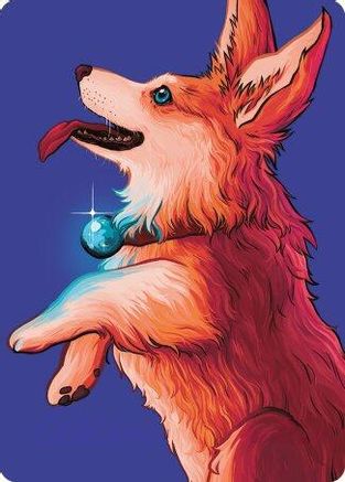 Phelia, Exuberant Shepherd Art Card (ASMH3-046) [Art Series: Modern Horizons 3]