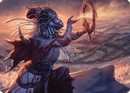 Witch Enchanter Art Card (ASMH3-016) [Art Series: Modern Horizons 3]