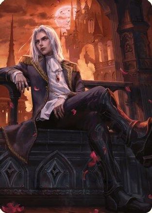 Sorin of House Markov Art Card (ASMH3-052) [Art Series: Modern Horizons 3]