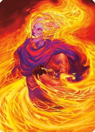 Flare of Duplication Art Card (ASMH3-038) [Art Series: Modern Horizons 3]