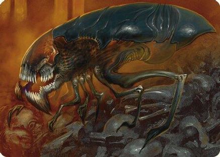 Cranial Ram Art Card (ASMH3-013) [Art Series: Modern Horizons 3]