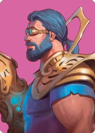 Satya, Aetherflux Genius Art Card (ASMH3-026) [Art Series: Modern Horizons 3]