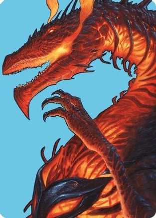 Herigast, Erupting Nullkite Art Card (ASMH3-044) [Art Series: Modern Horizons 3]