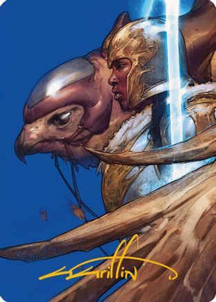 Arna Kennerud, Skycaptain Art Card (Gold-Stamped Signature) (ASMH3-048) [Art Series: Modern Horizons 3]