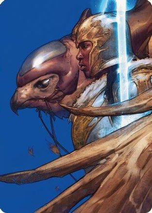 Arna Kennerud, Skycaptain Art Card (ASMH3-048) [Art Series: Modern Horizons 3]