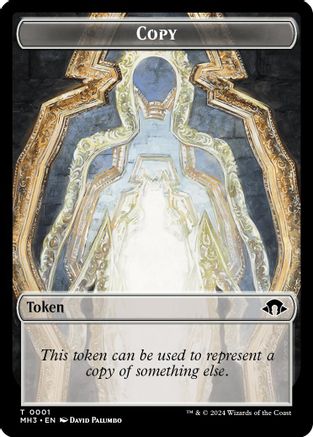 Copy // Gremlin Double-Sided Token (MH3-1 // 23) [Modern Horizons 3]