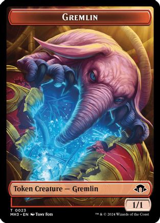Gremlin Token (MH3-023) [Modern Horizons 3]