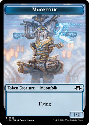 Moonfolk // Energy Reserve Double-Sided Token (MH3-12 // 36) [Modern Horizons 3]