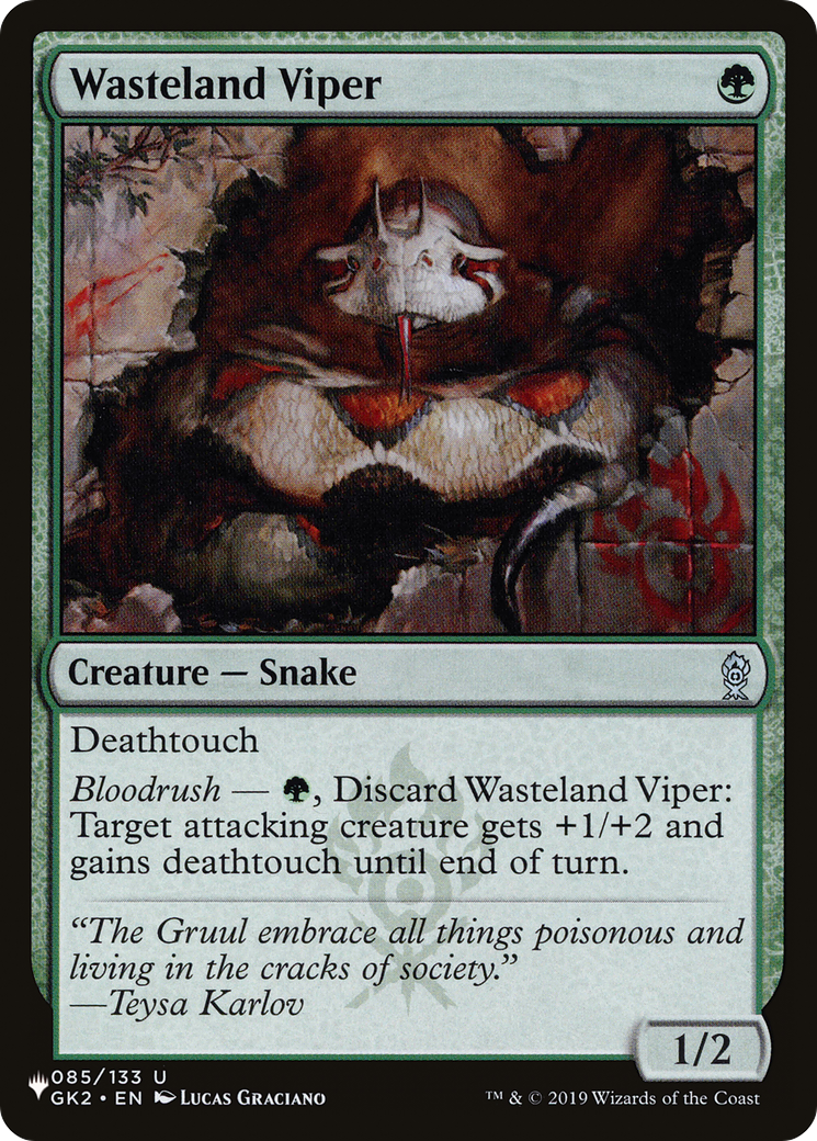 Wasteland Viper (LIST-085/133) [The List]