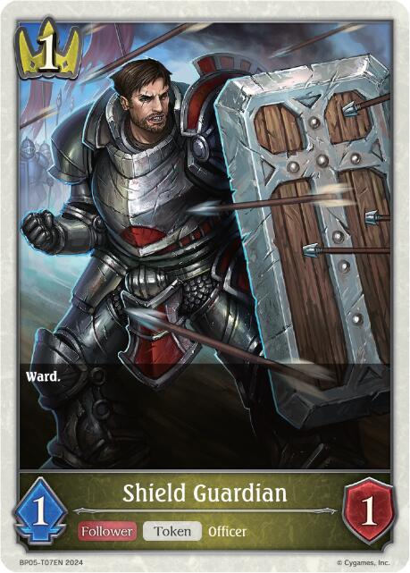 Shield Guardian (BP05-T07EN) [Omens Eternal]