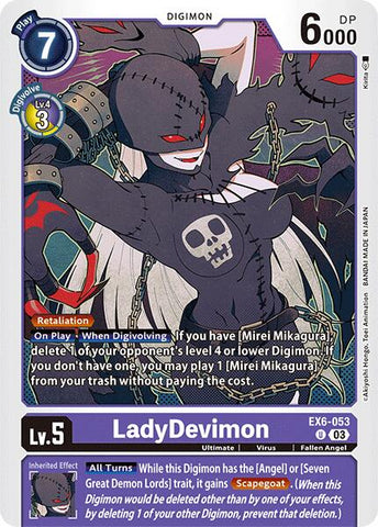 LadyDevimon [EX6-053] [Infernal Ascension]