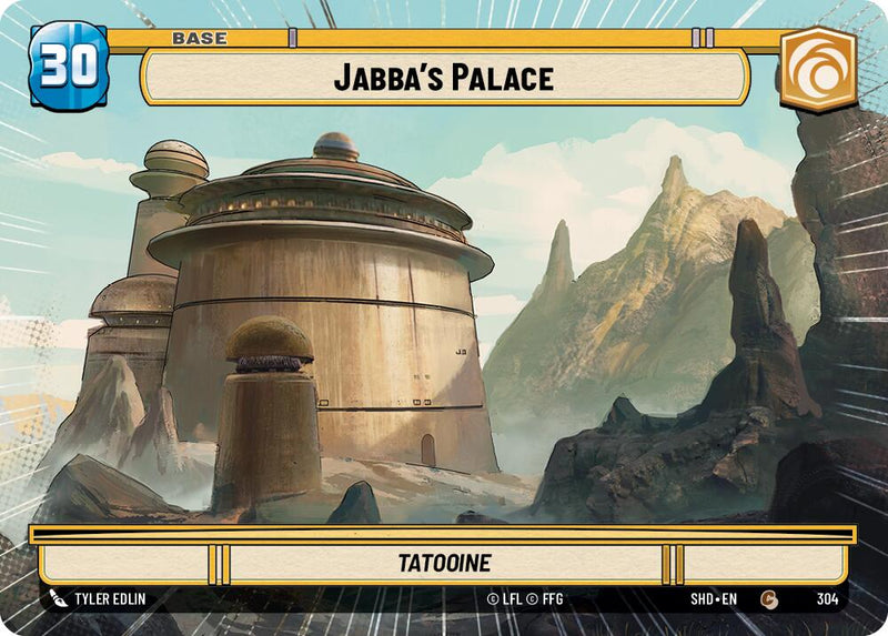 Jabba's Palace // Experience (304 // T03) (Hyperspace) (304 // T03) [Shadows of the Galaxy]