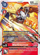 WarGreymon [BT17-015] [Secret Crisis]