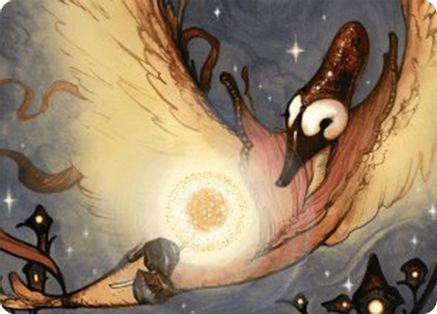 Salvation Swan Art Card (ASBLB-038) [Art Series: Bloomburrow]