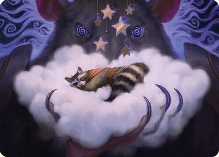 Kitnap Art Card (ASBLB-007) [Art Series: Bloomburrow]