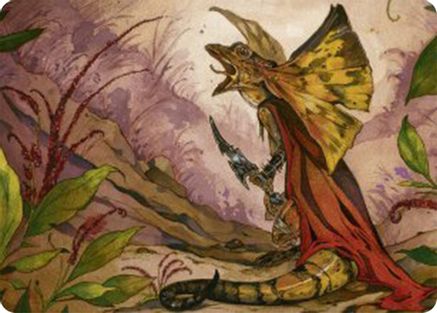 Hired Claw Art Card (ASBLB-039) [Art Series: Bloomburrow]