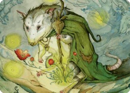 Tender Wildguide Art Card (ASBLB-034) [Art Series: Bloomburrow]