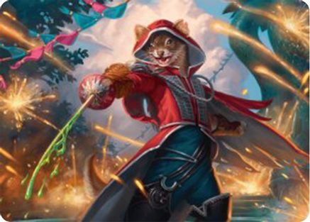 The Infamous Cruelclaw Art Card (ASBLB-028) [Art Series: Bloomburrow]