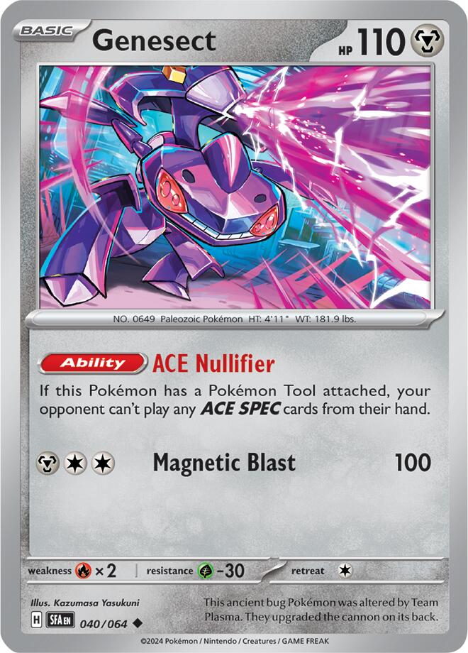 Genesect (040/064) [Scarlet & Violet: Shrouded Fable]