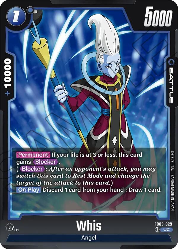 Whis [Raging Roar]