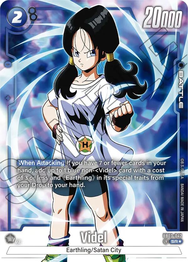 Videl (FB03-042) (Alternate Art) [Raging Roar]