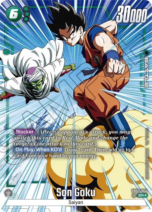 Son Goku (FB03-064) (Alternate Art) [Raging Roar]