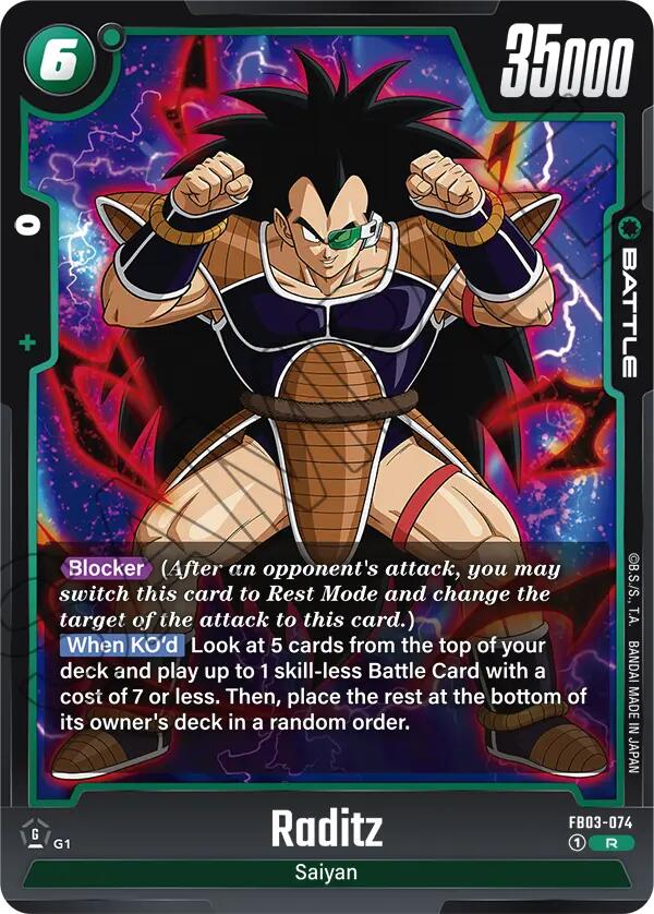 Raditz (FB03-074) [Raging Roar]