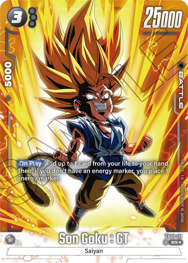 Son Goku : GT (FB03-111) (Alternate Art) [Raging Roar]