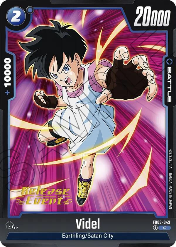 Videl (FB03-043) [Raging Roar Release Event Cards]