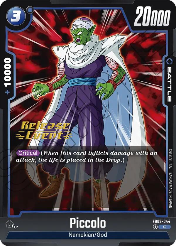 Piccolo (FB03-044) [Raging Roar Release Event Cards]